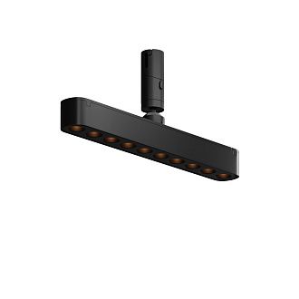 Трековый светильник 27,5*3,5*-11,7 см, *LED*20W, 3000K, Maytoni technical FLEXITY TR203-1-10W3K-S-B, Черный