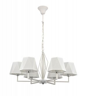 Подвесная люстра  70*90 см, 6*E14 белый Vele Luce Si VL2191L06