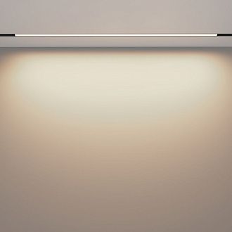 Трековый светильник 90,4*2,2*-4,4 см, *LED*30W, 2700-6000K, Maytoni technical Dim Smart Zigbee EXILITY TR030-4-30WTW-DSZ-B, Черный