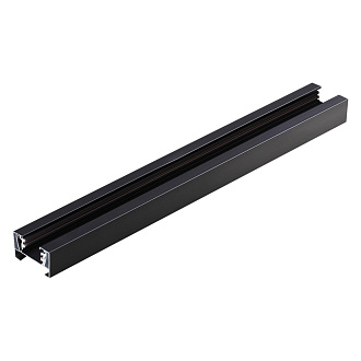 Шинопровод 100 см, NovoTech PORT 135136, черный