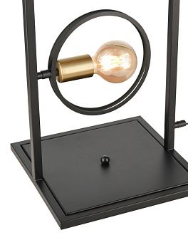 Торшер Vele Luce Speed VL6292F03, черный