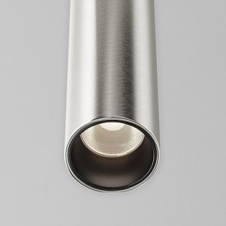 Трековый светильник  TR155-1-5W4K-PT *3,5*-30 см, *LED*5W, 4000K, Maytoni technical FLARITY TR155-1-5W4K-PT, Платина