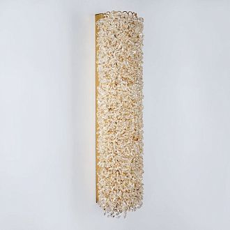 Настенный светильник 50*9* см, LED 48W, 3000 / 6500К, Золото MODELUX ML.2318.500 GD