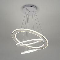Светильник SPF-37555 БЕЛЫЙ + ЗОЛОТО  D480+380+210/H1200/3/LED/80W 2.4G DOUBLE 24-07 (1)