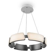 Подвесная люстра 47 см Freya Ethan FR6042PL-L86W, 47W LED, 3000-6000K, серый