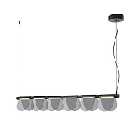 Подвесной светильник 119*14*320 см LED, 30W, 3000К, Maytoni Fluffy MOD319PL-L30B3K черный