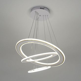 Светильник SPF-37555 БЕЛЫЙ + ЗОЛОТО  D480+380+210/H1200/3/LED/80W 2.4G DOUBLE 24-07 (1)