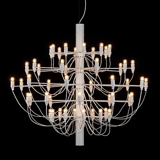 Подвесной светильник 100 см, Loft IT Gino 10196/1000 White, белый