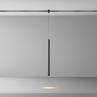 Трековый светильник  TR156-1-5W3K-B **-60 см, *LED*5W, K, Maytoni technical FLARITY TR156-1-5W3K-B, Черный