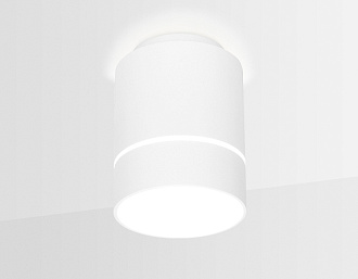 Светильник 8*13,5 см, 7W, 4200К, белый песок Ambrella Techno Spot Techno TN256
