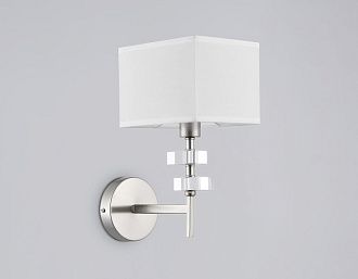 Бра с абажуром 24*13*30- см, 1*E14*40W, K, Ambrella Light High Light LH71325, никель