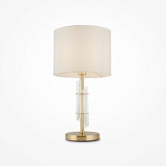Настольная лампа Maytoni Alloro MOD088TL-01BS, латунь