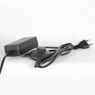 Торшер Lussole RIVER LSP-0650 хром