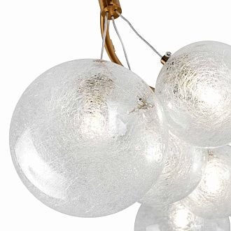 Подвесной светильник 75*150 см, 15*G9 MODESTYLE MS.6119.15 BS латунь