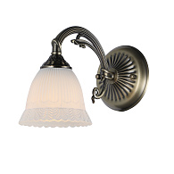 Настенный светильник 130*250*230 мм, 1*E27 бронза Escada Versailles 1114/1A Bronze