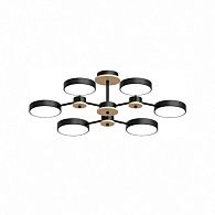 Потолочный cветильник LED4U L3216-730 BK