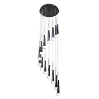 Люстра 45*300 см LED*98 W, 3000 К Citilux Вегас Черный CL227141