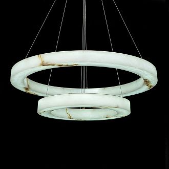 Подвесной светильник *80/50*6/6-180 см, *LED*78W, 3000-6000K, MODELIGHT  MDL.8484.800.500PL BS, Латунь