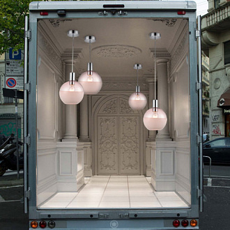 Подвесной светильник  20*148 см, 1*E27 хром Vele Luce Unicum VL5373P21