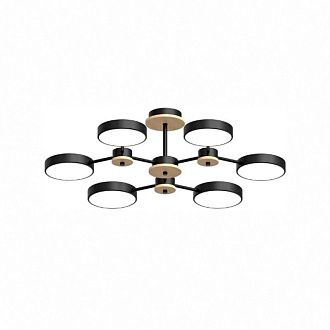 Потолочный cветильник LED4U L3216-730 BK