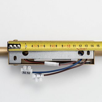 Бра 20*31 см, 20W, 4000K Citilux Дуэт CL719312 золото матовое