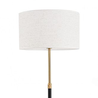 Торшер 158 см, Lumion 8358/1F, черный-медь