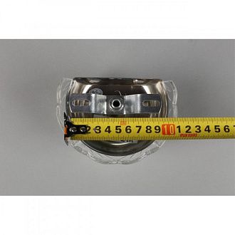 Бра 18*30*35 см, 2*E14, 40W, Aployt Marunia APL.814.01.02, прозрачный