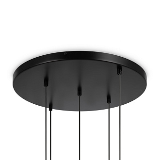 Светильник 58 см, Maytoni Basic form MOD321PL-05B, черный