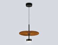 Подвесной светодиодный светильник **26-177 см, **W, 3000K, Ambrella Light High Light LH72607, черный