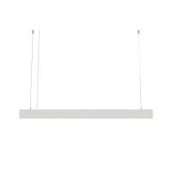 Подвесной светильник 3*158 см, *LED*36W, K, Maytoni BASIS P070PL-2.7-3-4K-W, Белый