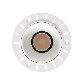 Светильник встраиваемый 6,8*7,1 см, вр 7,5 см, LED*12W, 4000K, Crystal Lux CLT 083 CLT 083C1 WH 4000K, Белый