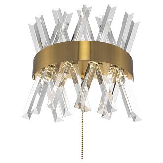 Бра 29*26,5 см LED*14 W, 3000 / 5500 К Citilux Ричард Бронза CL336313