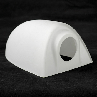 Бра настенное 12*26 см, 1*E27 черный Lussole Carter LSP-8864