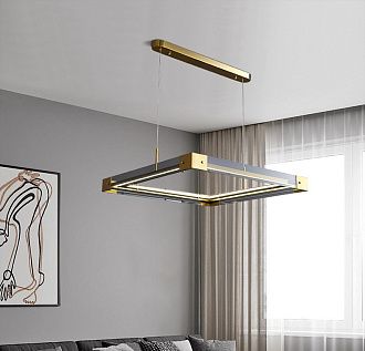 Подвесной светодиодный светильник Inodesign Bergdis D 44.0760