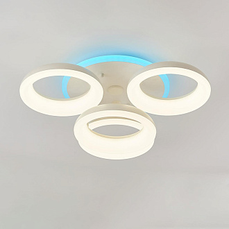 Светильник 62 см, 65W, 3000K-5500K Citilux Паркер Смарт CL225A140E белый