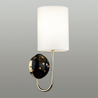 Бра 15*13*35 см, 1*E14*40W Odeon Light Pollen 5424/1W золотой