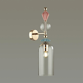Бра Odeon Light Bizet 4855/1WA Золото