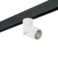 Комплект со светильником Illumo для трека PRO 1,5*6 см, 1*GU10*6W, Черный Lightstar Illumo F PRO051016