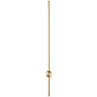 Настенный светильник 90 см, *LED*W, 3000K, Lumion Bram LUM5678/12WLY, золотой, УЦЕНКА(НЕВОЗВРАТНЫЙ ТОВАР) 