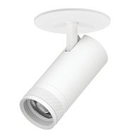 Светильник встраиваемый *7,2*17 см, *20W, 2700-4200-6000K, Lightstar Canno Pro C4206RS, Белый