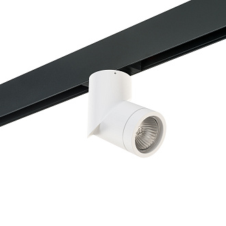 Комплект со светильником Illumo для трека PRO 1,5*6 см, 1*GU10*6W, Черный Lightstar Illumo F PRO051016