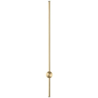 Настенный светильник 90 см, *LED*W, 3000K, Lumion Bram LUM5678/12WLY, золотой, УЦЕНКА(НЕВОЗВРАТНЫЙ ТОВАР) 