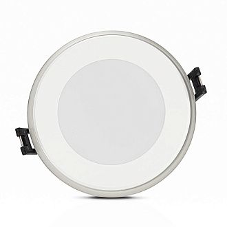 Встраиваемый светильник 8,5*10,9*-4,2 см, *LED*9W, 3000-4000-5500K, Citilux Tron CLD009012V, Белый