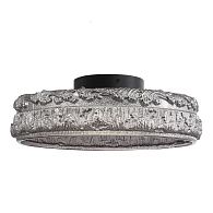 Накладной светильник 32*12 см, 1*LED*15W, 4000K, ST-Luce Antike SL6143.412.01, черный