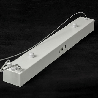Линейно-подвесной светильник 100*18*150 см, 1*LED*40W 4000K белый Lussole Bradford LSP-7162