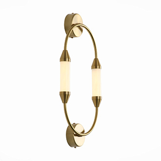 Бра 24 см, 8W 3000K ST LUCE OLBIA SL6004.301.02 Латунь