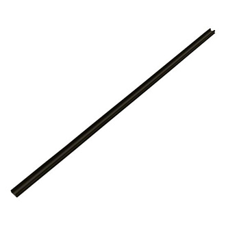 Вставка (комплектующие для профилей) 200 см, черный Arte Lamp Gap A650006