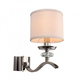 Бра 27*16*29 см, 1*E14, 40W, Aployt Okin APL.715.01.01, хром