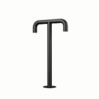 Ландшафтный светильник 28,4*10-50 см, LED*4W, 3000K, Maytoni Sleek O477FL-L4GF3K, Графит