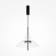 Подвесной светильник  40*67,9 см, LED 1 12W, 3000К, Черный Maytoni Bangkok MOD185PL-L6B3K3
